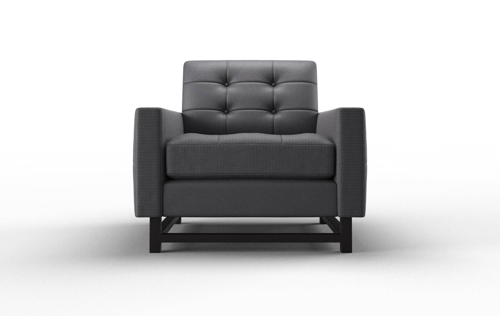 Marley Chair - Parker Charcoal