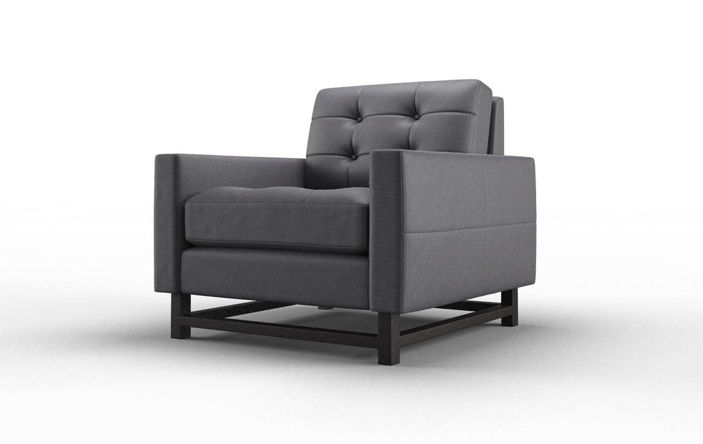 Marley Chair - Parker Charcoal