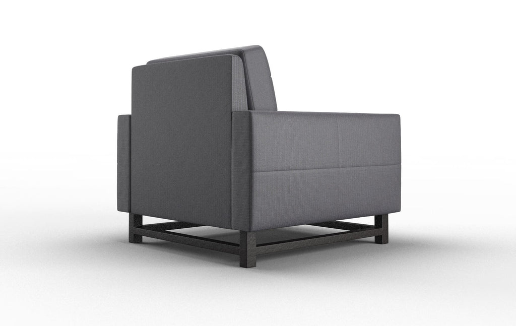 Marley Chair - Parker Charcoal