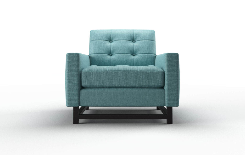 Marley Chair - Parker Turquoise