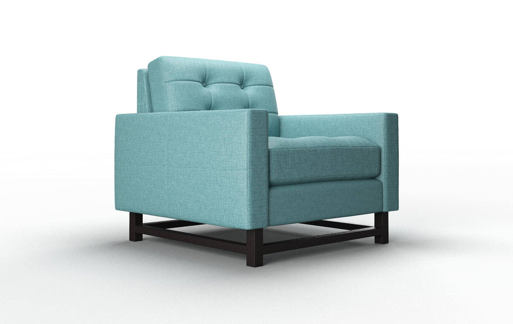 Marley Chair - Parker Turquoise