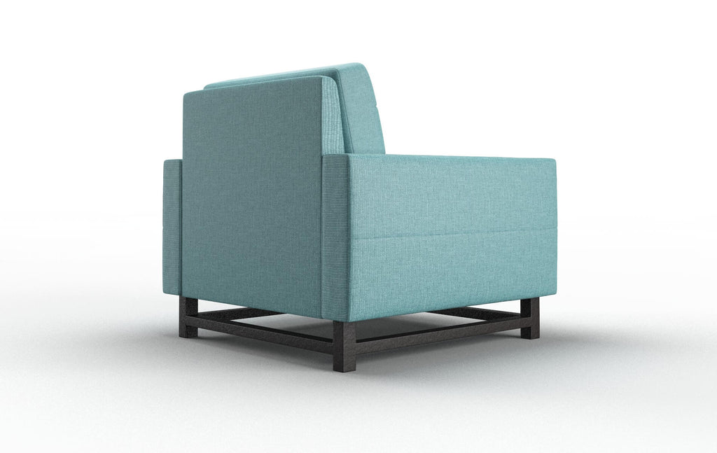 Marley Chair - Parker Turquoise