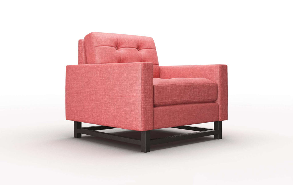 Marley Chair - Portland Berry