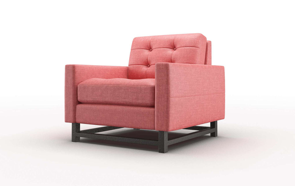 Marley Chair - Portland Berry