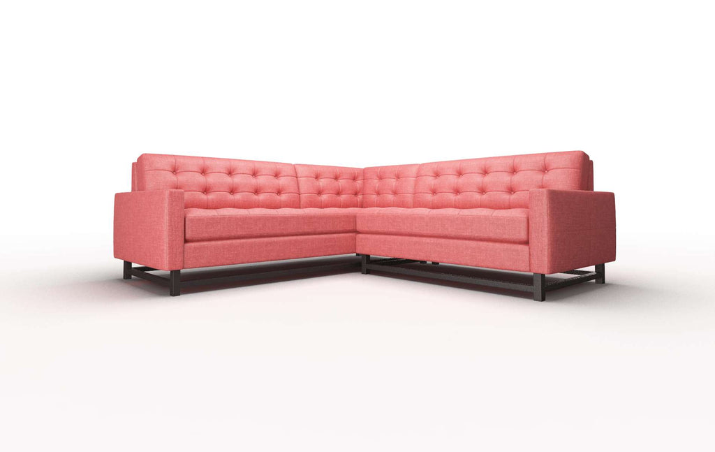 Marley Sectional - Portland Berry