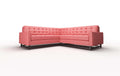 Marley Sectional - Portland Berry