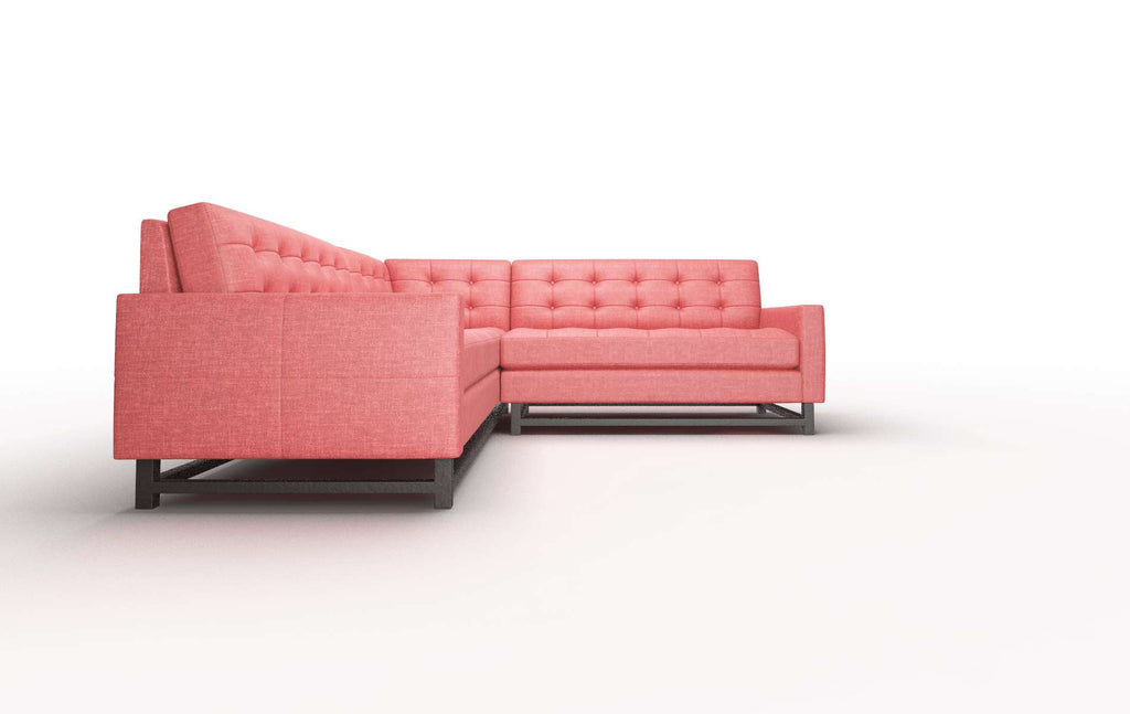 Marley Sectional - Portland Berry