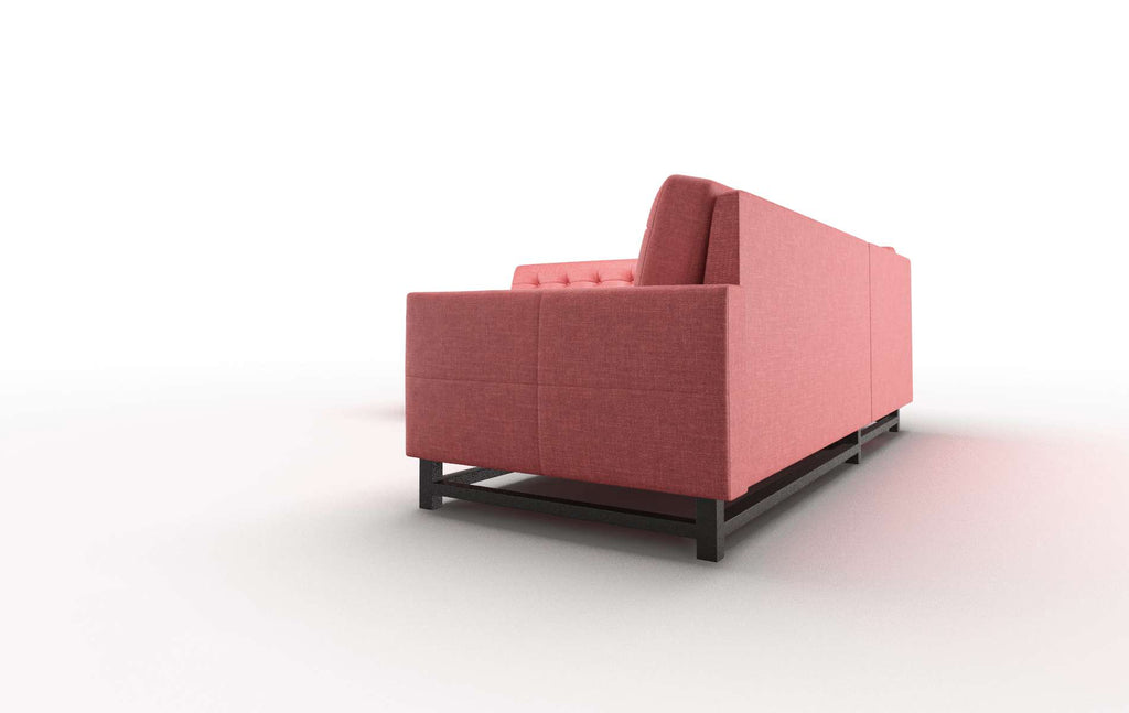 Marley Sectional - Portland Berry