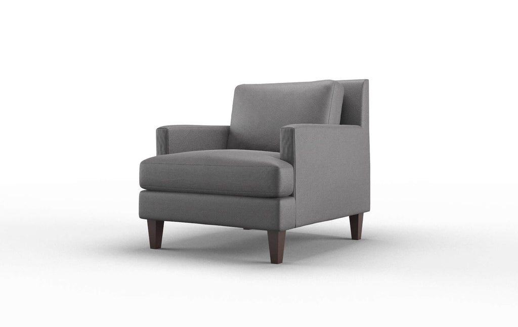 Miller Chair - Catalina Charcoal