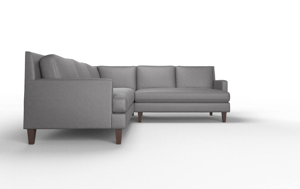 Miller Sectional - Catalina Charcoal