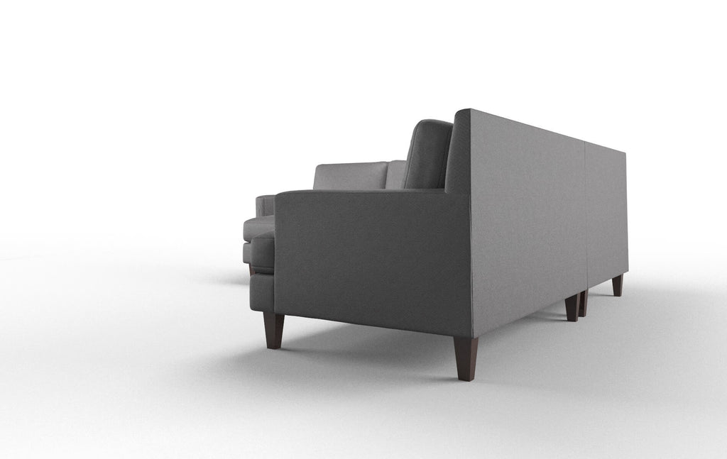 Miller Sectional - Catalina Charcoal