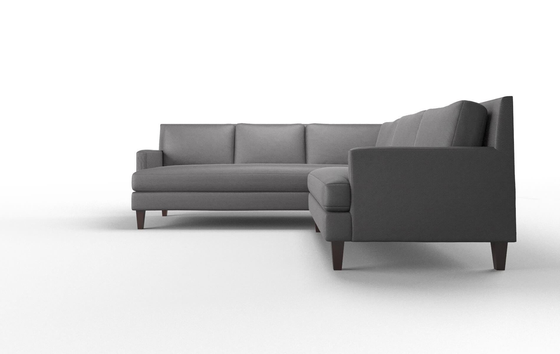 Miller Sectional - Catalina Charcoal