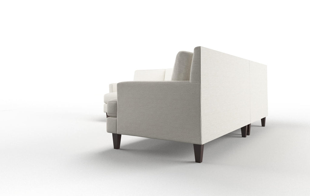 Miller Sectional - Catalina Linen