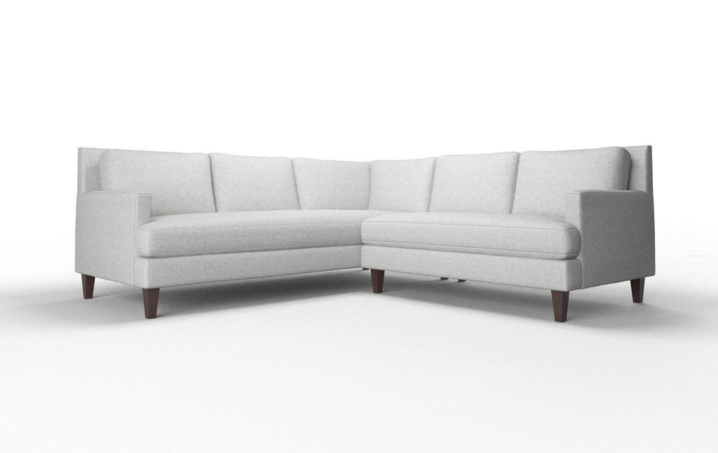 Miller Sectional - Catalina Silver
