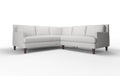 Miller Sectional - Catalina Silver