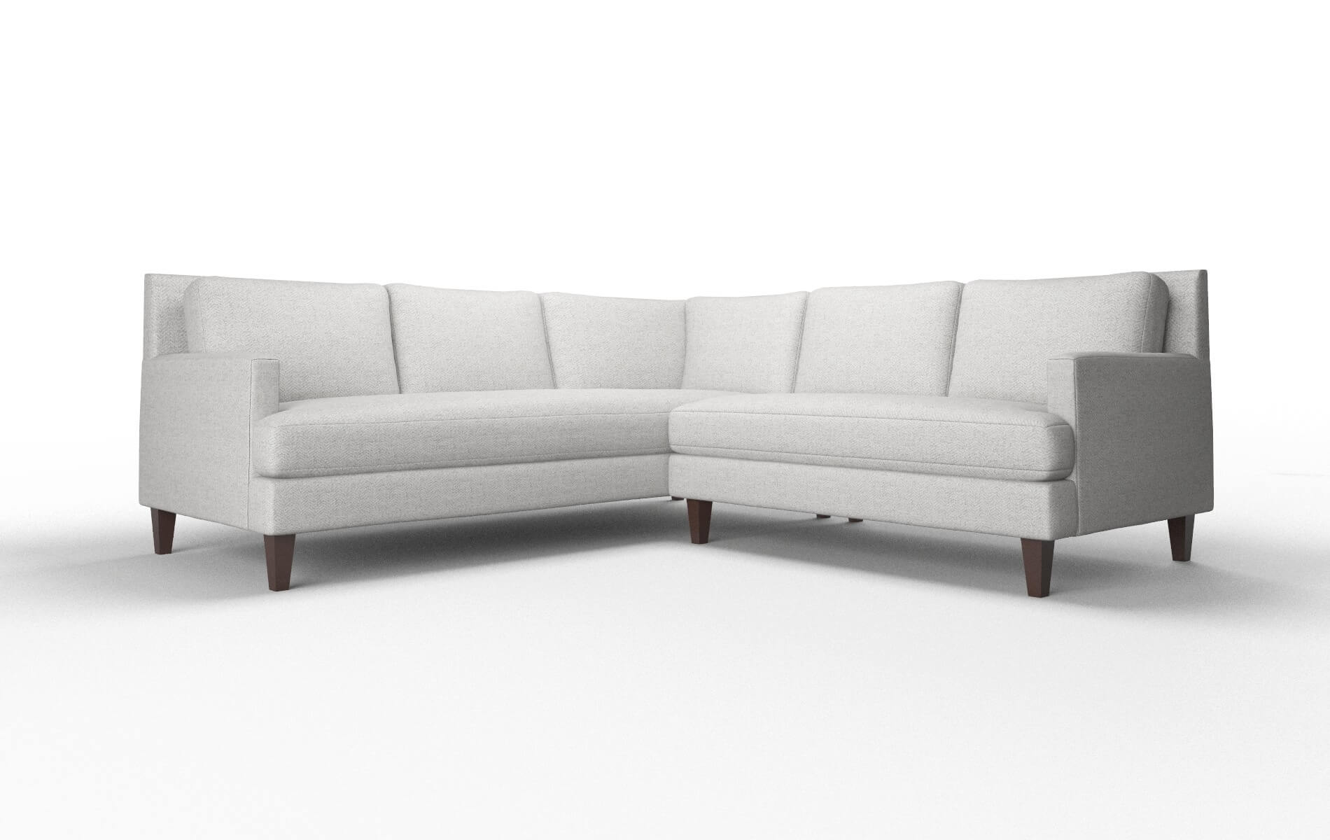 Miller Sectional - Catalina Silver