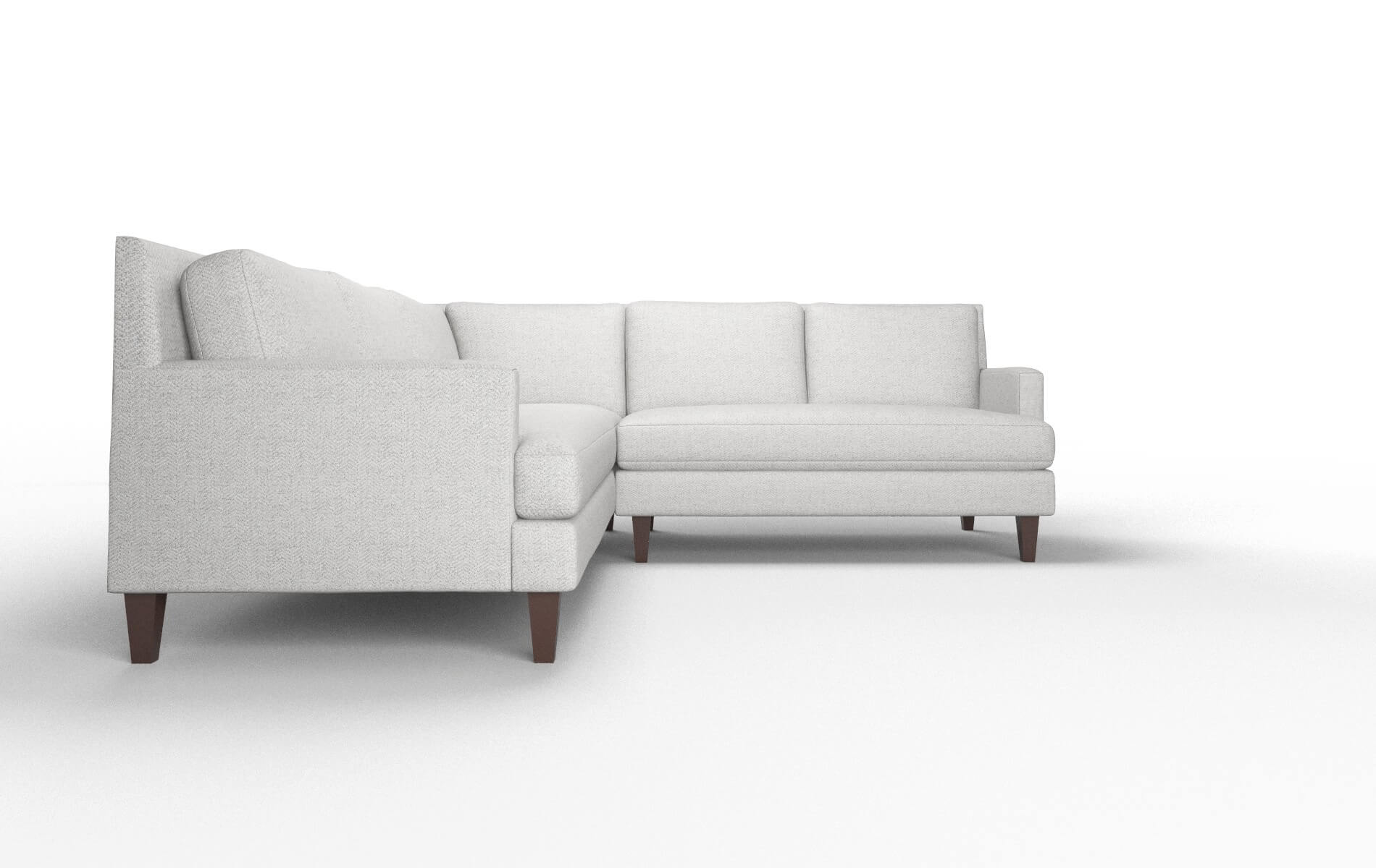 Miller Sectional - Catalina Silver