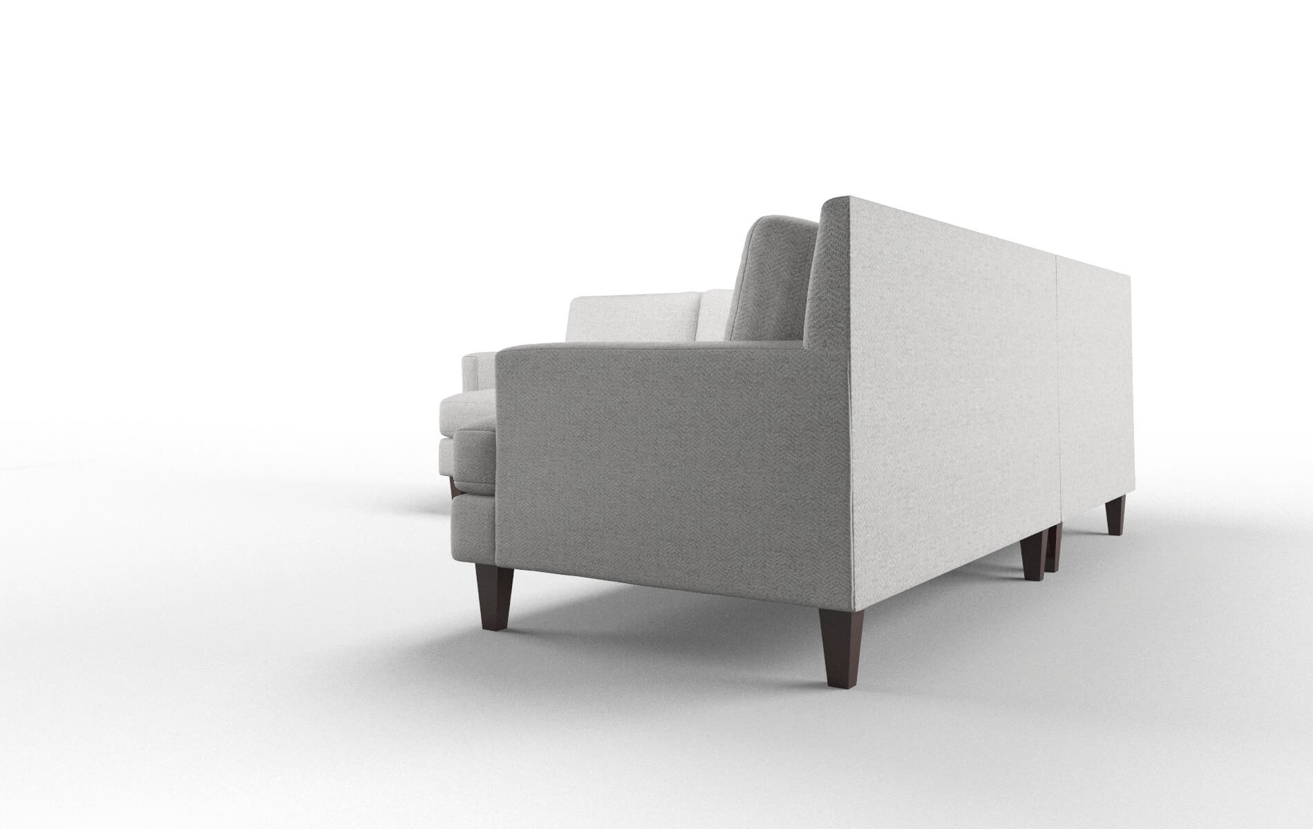 Miller Sectional - Catalina Silver