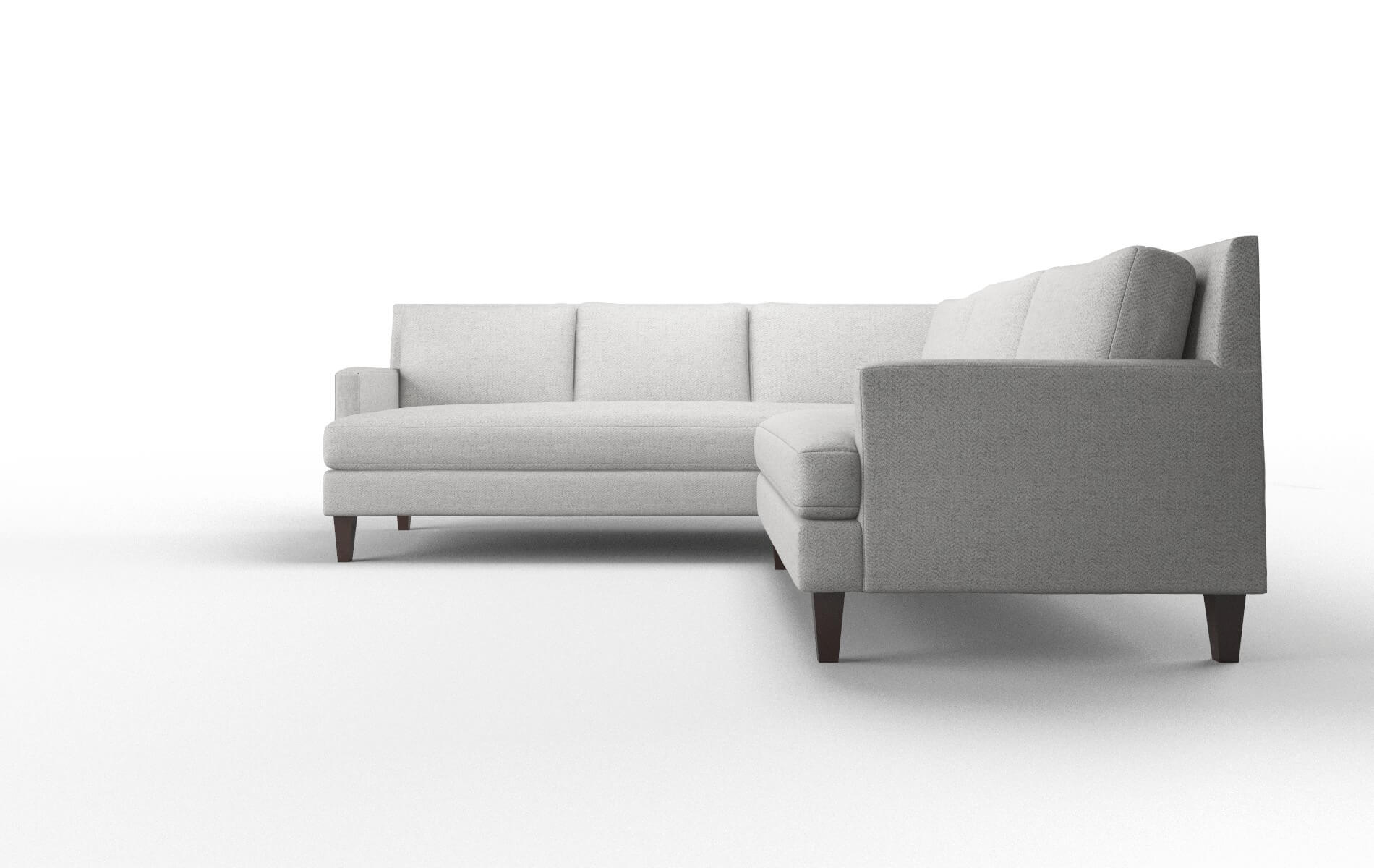 Miller Sectional - Catalina Silver