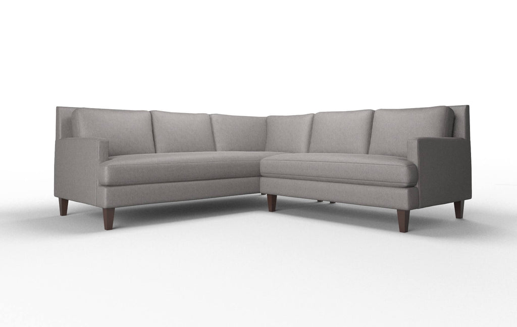 Miller Sectional - Cosmo Charcoal