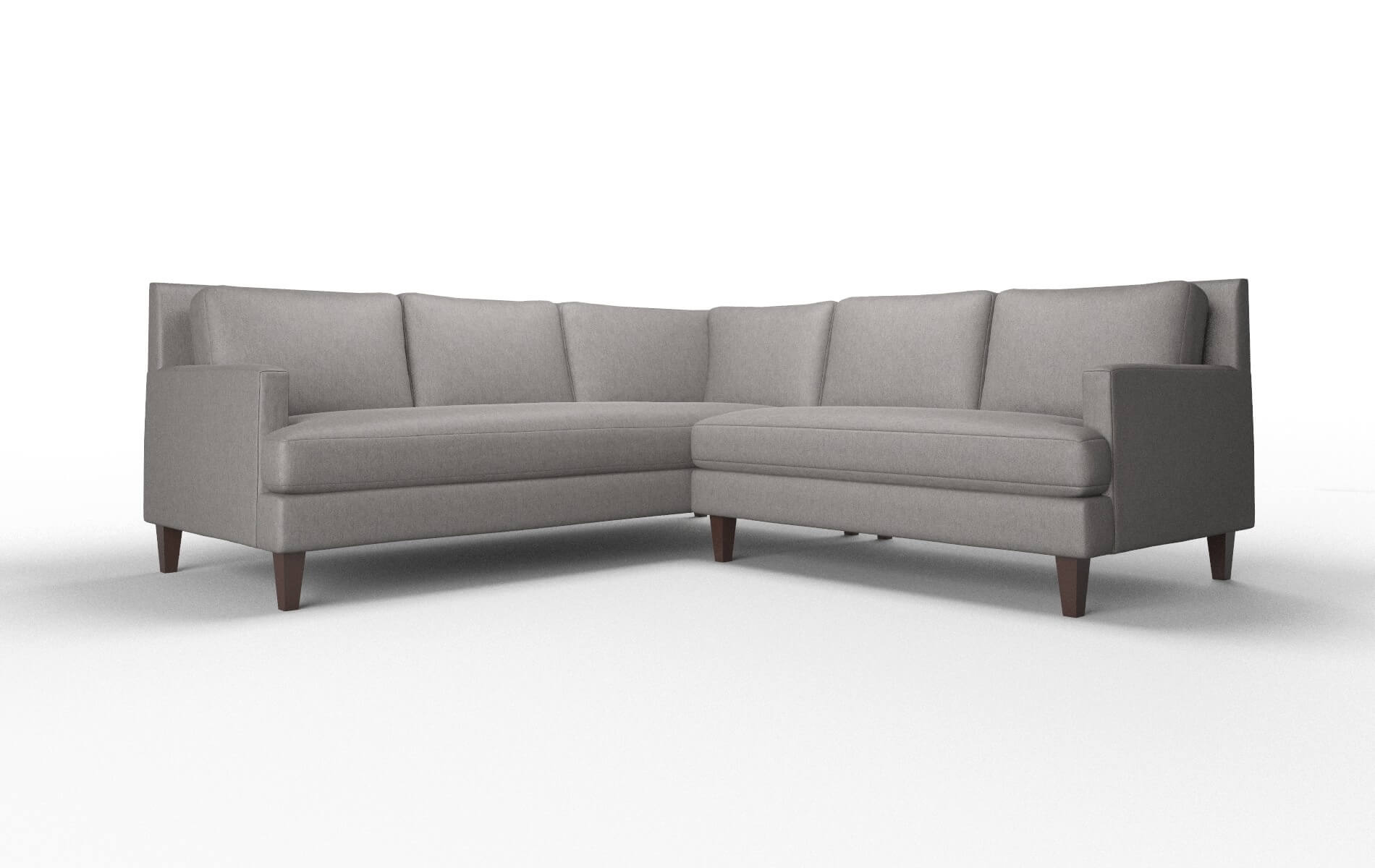 Miller Sectional - Cosmo Charcoal