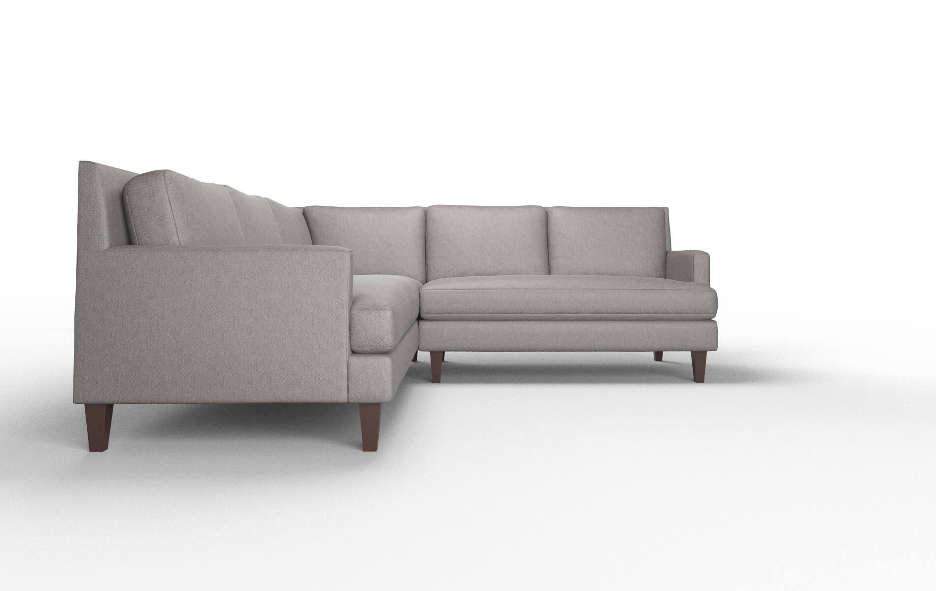 Miller Sectional - Cosmo Charcoal