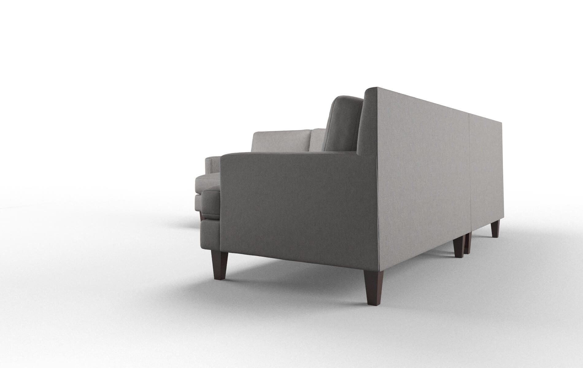 Miller Sectional - Cosmo Charcoal
