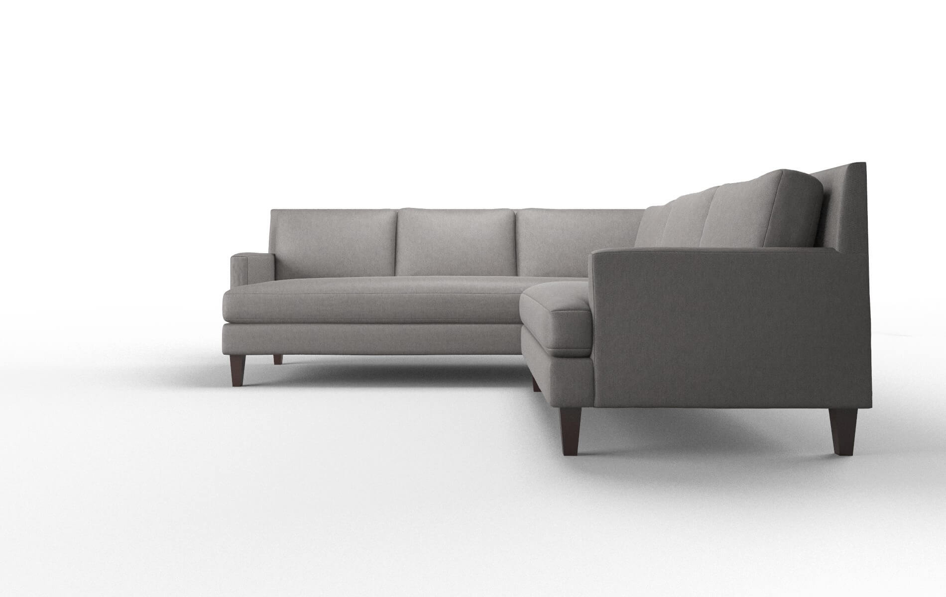 Miller Sectional - Cosmo Charcoal