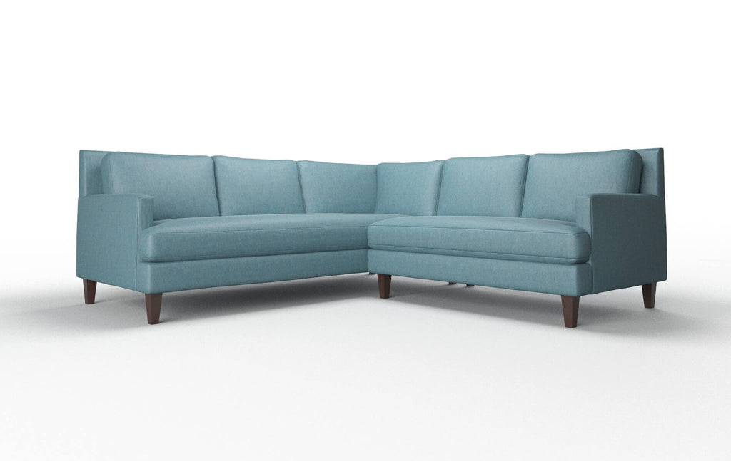 Miller Sectional - Cosmo Teal