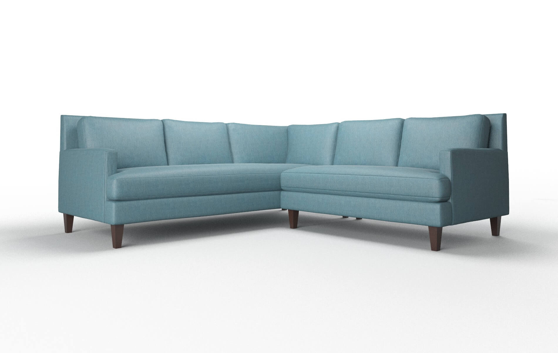 Miller Sectional - Cosmo Teal