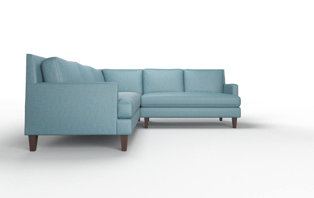 Miller Sectional - Cosmo Teal