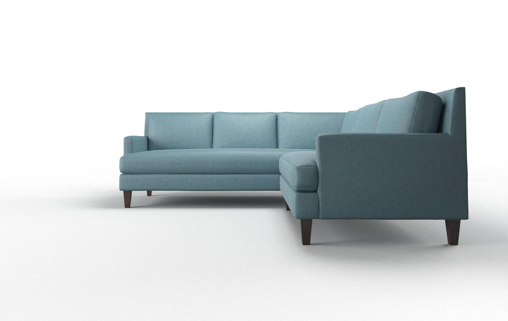 Miller Sectional - Cosmo Teal