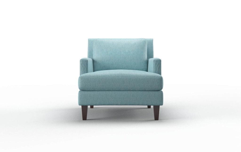 Miller Chair - Cosmo Turquoise