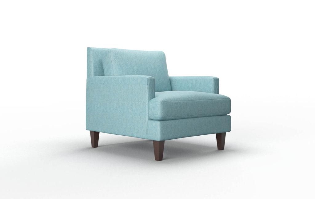 Miller Chair - Cosmo Turquoise