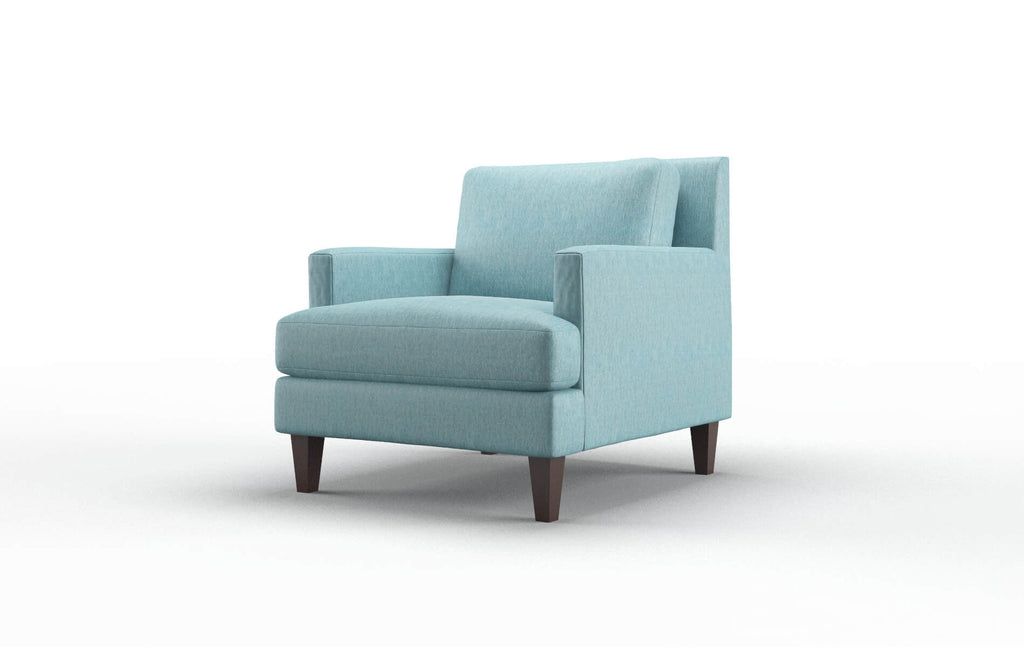 Miller Chair - Cosmo Turquoise