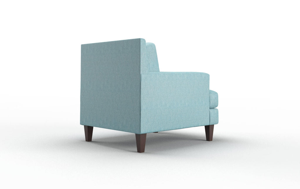 Miller Chair - Cosmo Turquoise