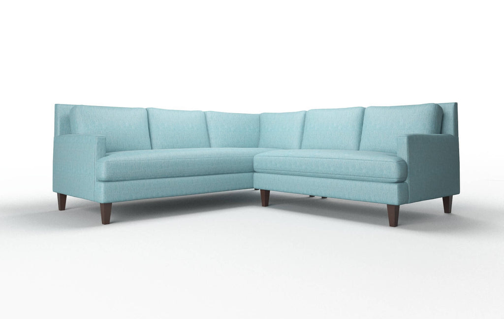 Miller Sectional - Cosmo Turquoise