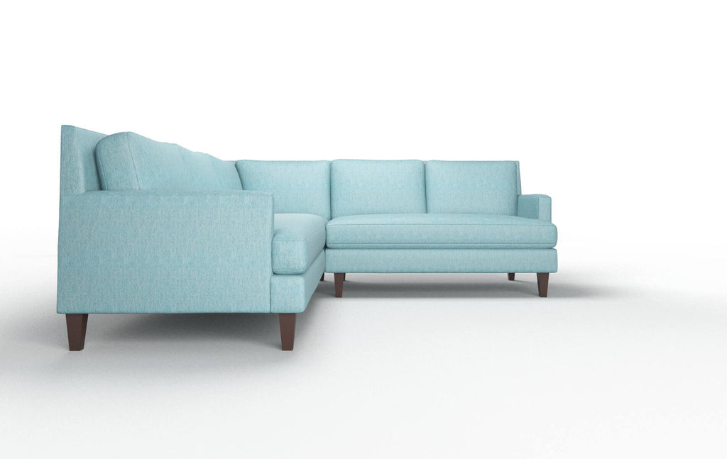 Miller Sectional - Cosmo Turquoise