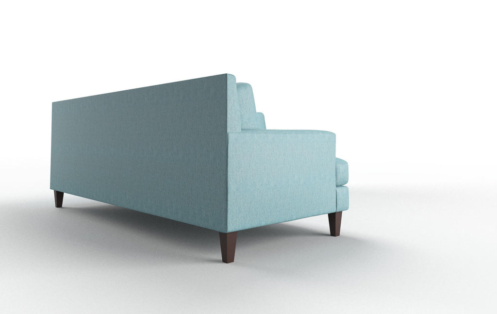 Miller Sectional - Cosmo Turquoise