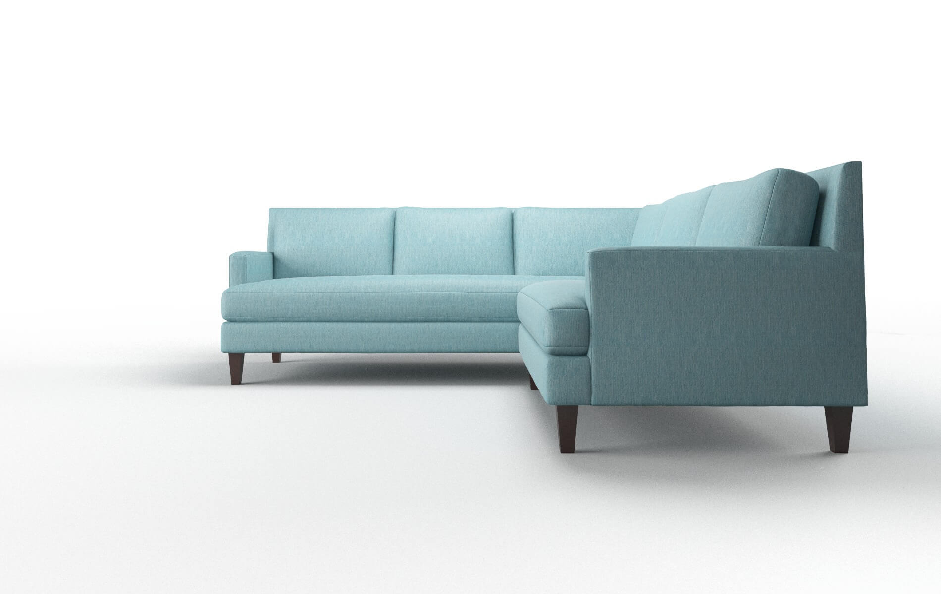 Miller Sectional - Cosmo Turquoise