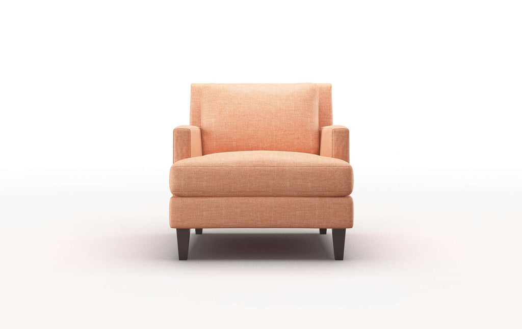 Miller Chair - Durham Tangerine