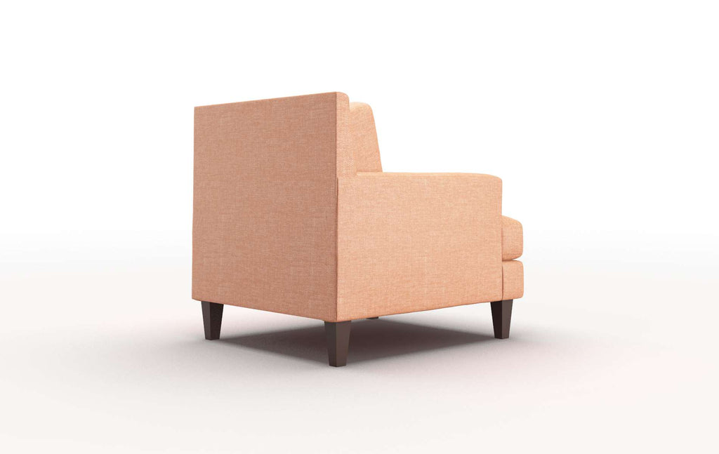 Miller Chair - Durham Tangerine