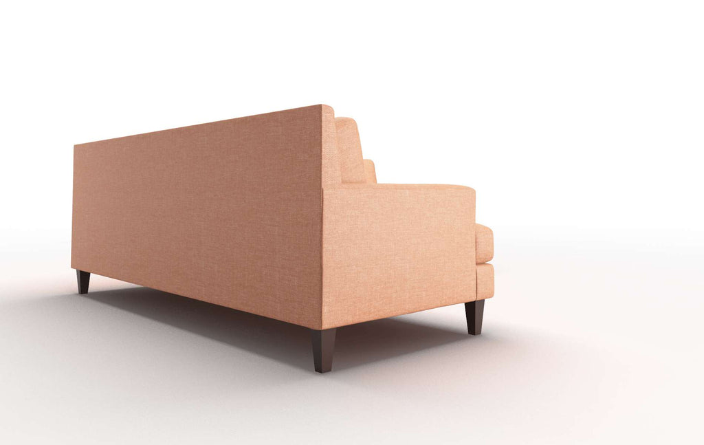Miller Sectional - Durham Tangerine