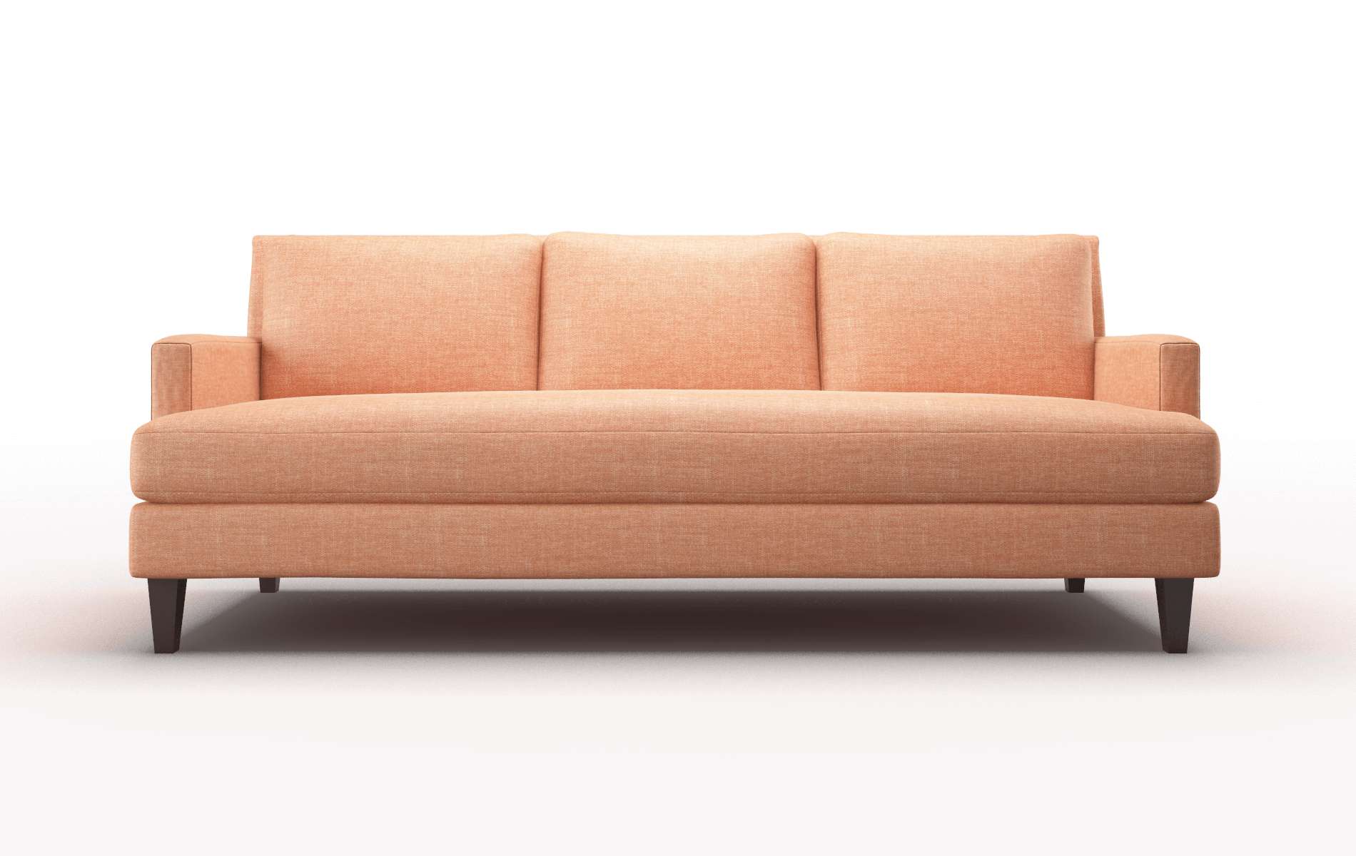 Miller Sofa - Durham Tangerine