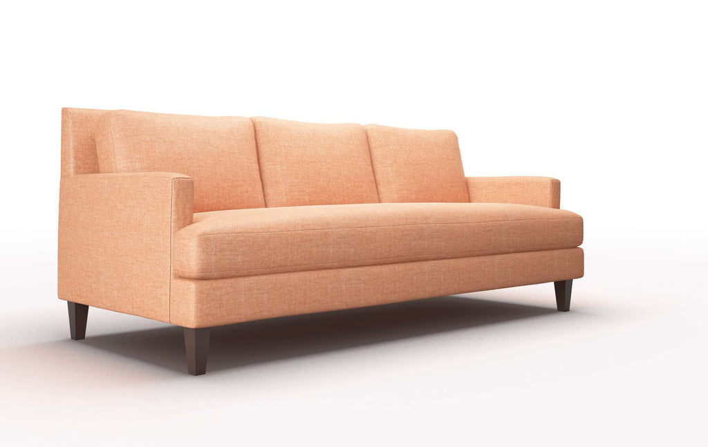 Miller Sofa - Durham Tangerine