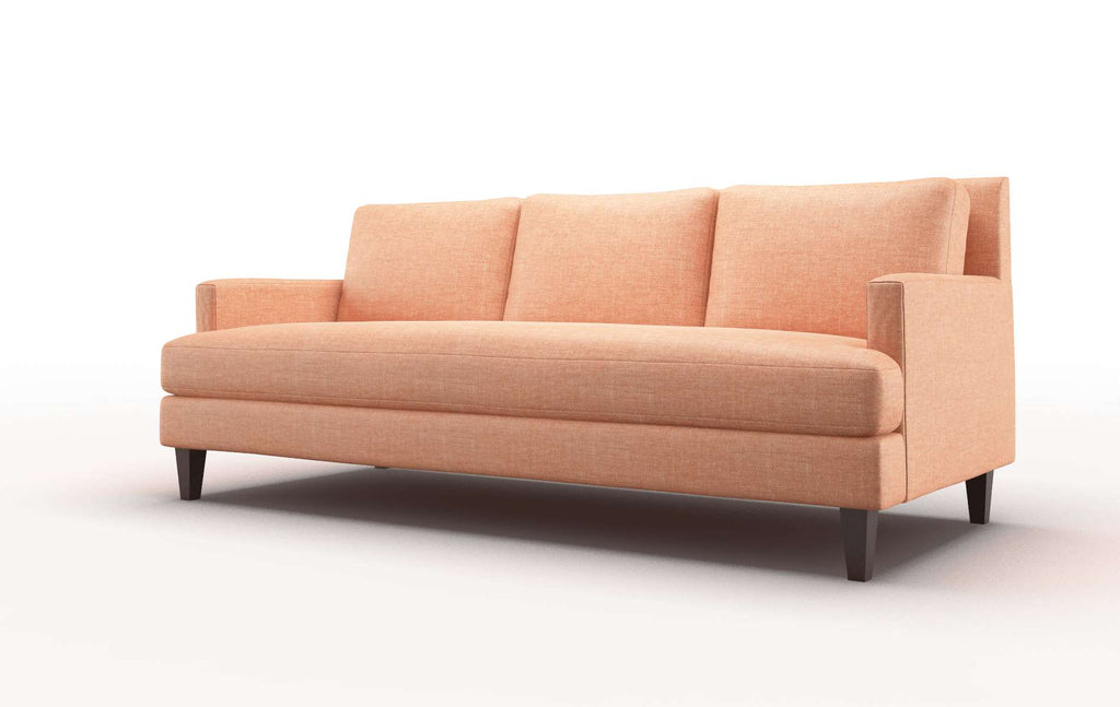 Miller Sofa - Durham Tangerine