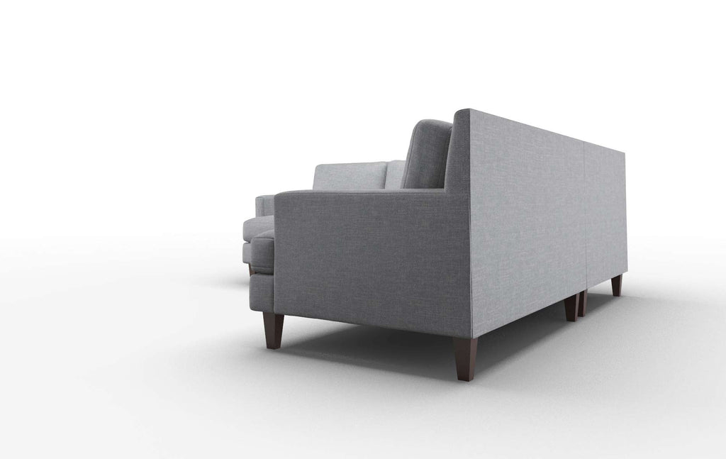 Miller Sectional - Lana Onyx