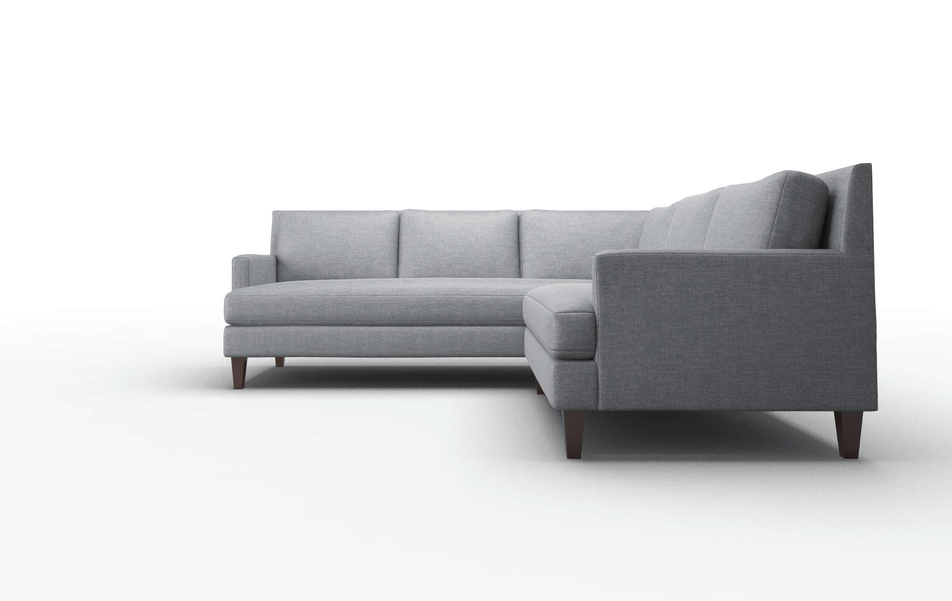 Miller Sectional - Lana Onyx