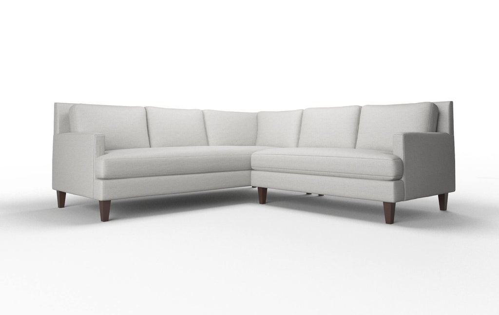 Miller Sectional - Parker Silver