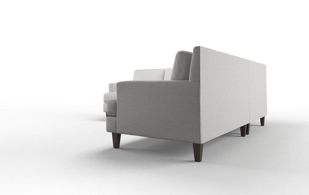 Miller Sectional - Parker Silver